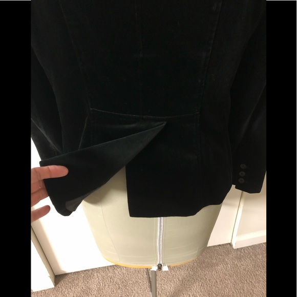 Pursuits LTD Velvet Jacket Sz 14 🦋Buttons Down - Picture 9 of 15